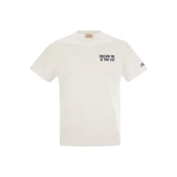 MC2 SAINT BARTHELEMY T Shirt Men's White