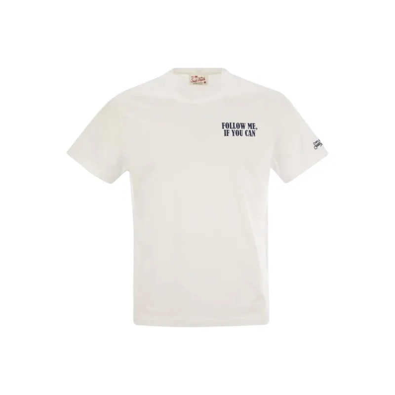 MC2 SAINT BARTHELEMY T Shirt Men's White-0