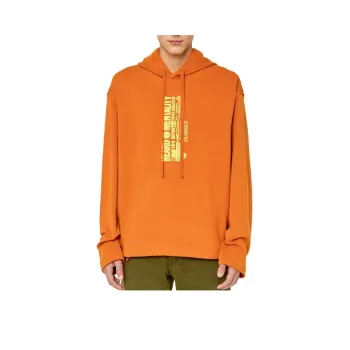 DIESEL Sweatshirts Men Orange