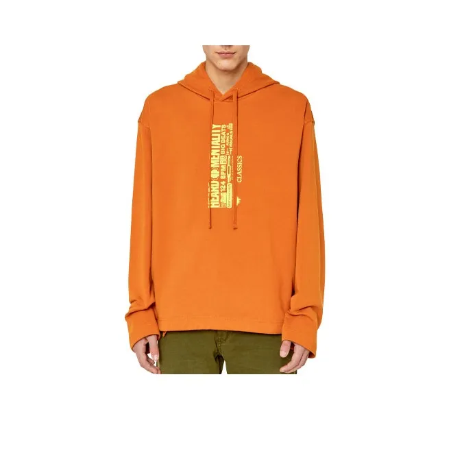 DIESEL Sweatshirts Men Orange-0