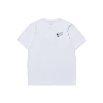 Erke T Shirts Men True White