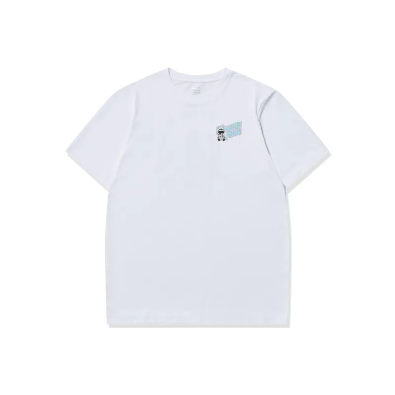 Erke T Shirts Men True White-0