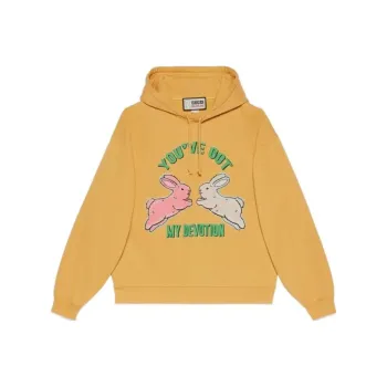 GUCCI x Harry Styles FW22 Sweatshirt Unisex Yellow