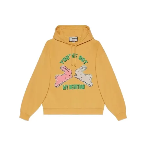 GUCCI x Harry Styles FW22 Sweatshirt Unisex Yellow