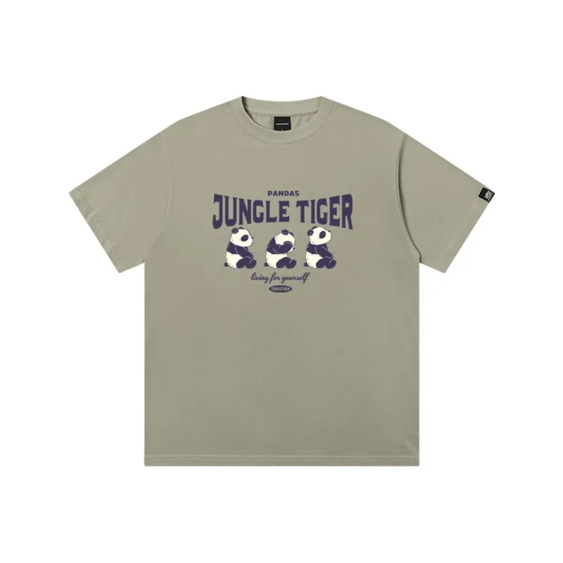 JUNGLE TIGER T Shirts Unisex-0