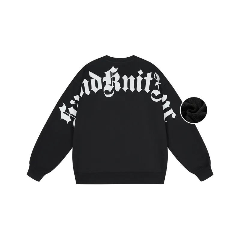 SandKnit Autumn And Winter Season Sweatshirt Unisex-38