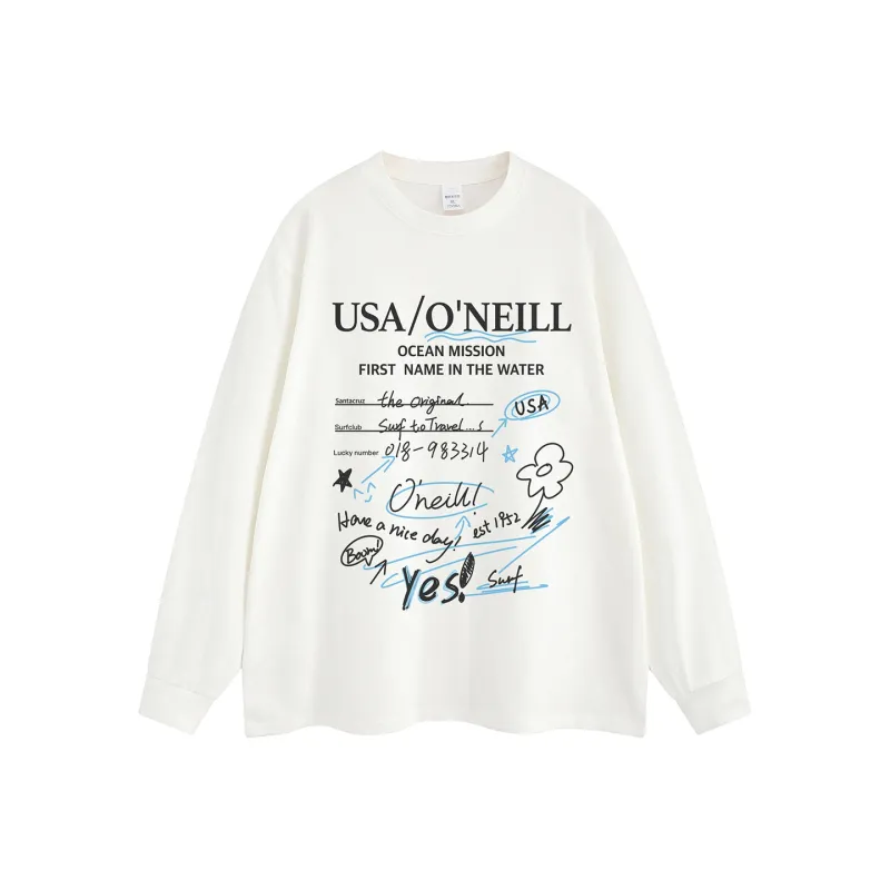 O'Neill T Shirts Unisex-0