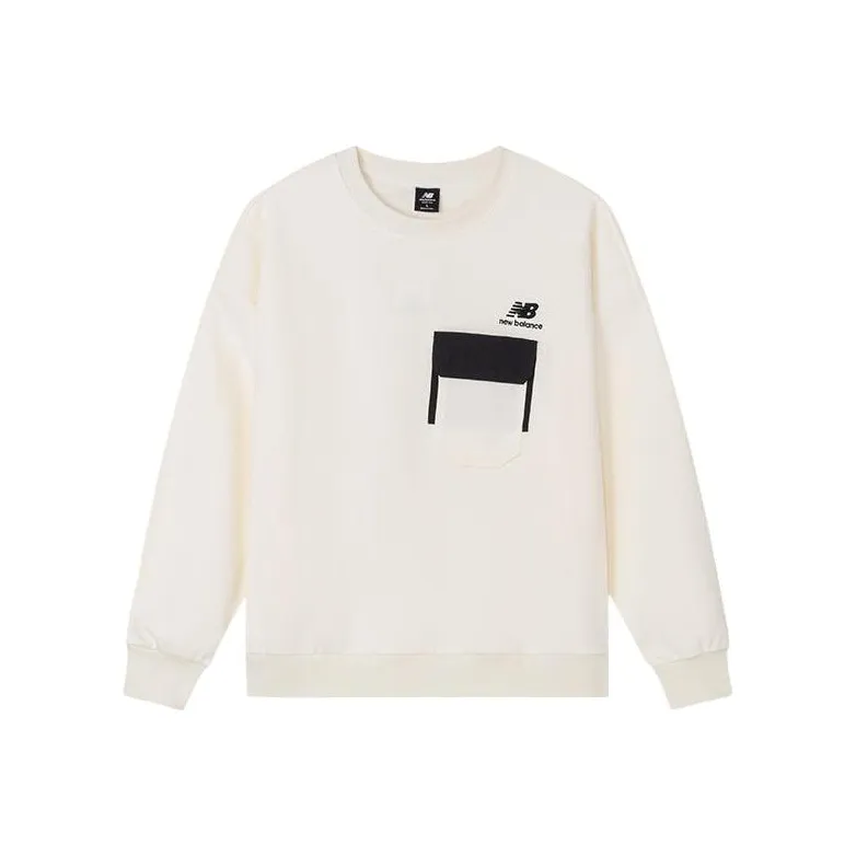 New Balance Sweatshirts Men White-0