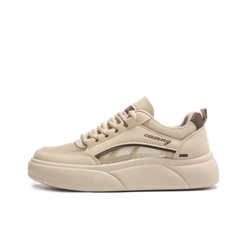 King Jinmai Slip Resistant Low Top Skateboard Shoes Women's-4