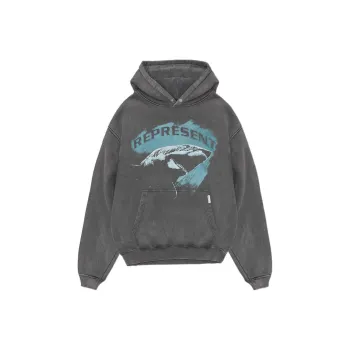 REPRESENT Sweatshirts Men Gray