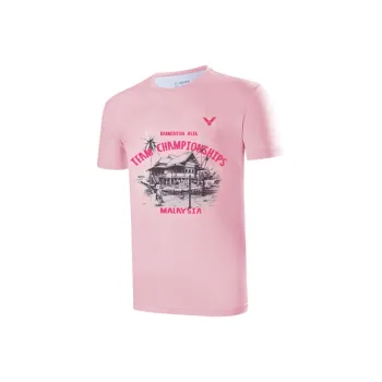 Victor T Shirts Unisex Pink
