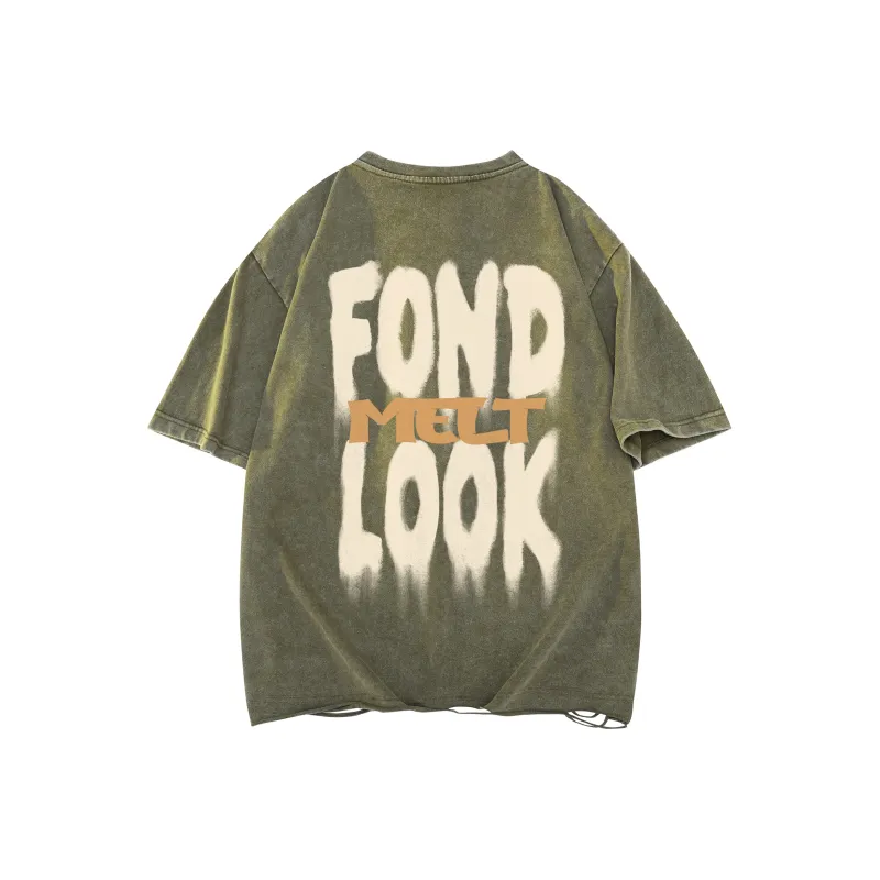FONDLOOK T Shirts Unisex-2