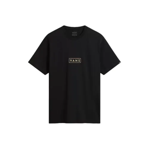 Vans CLASSIC EASY BOX T-Shirt Men Black