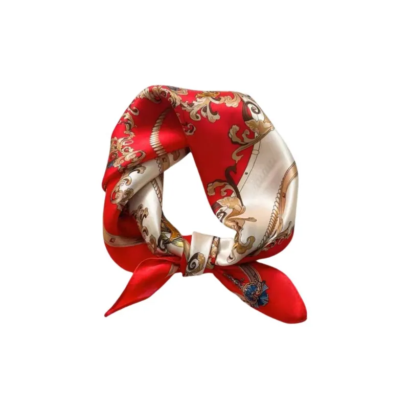 MITHAOL KUSC Silk Scarves Women's-5