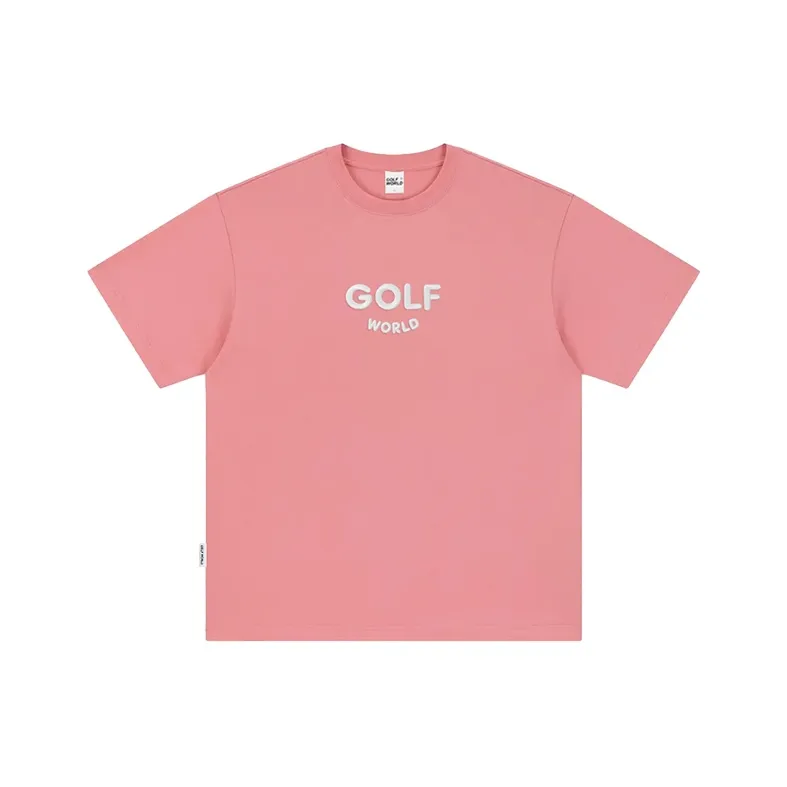 GOLF WORLD Series SS24 T Shirt Unisex-6