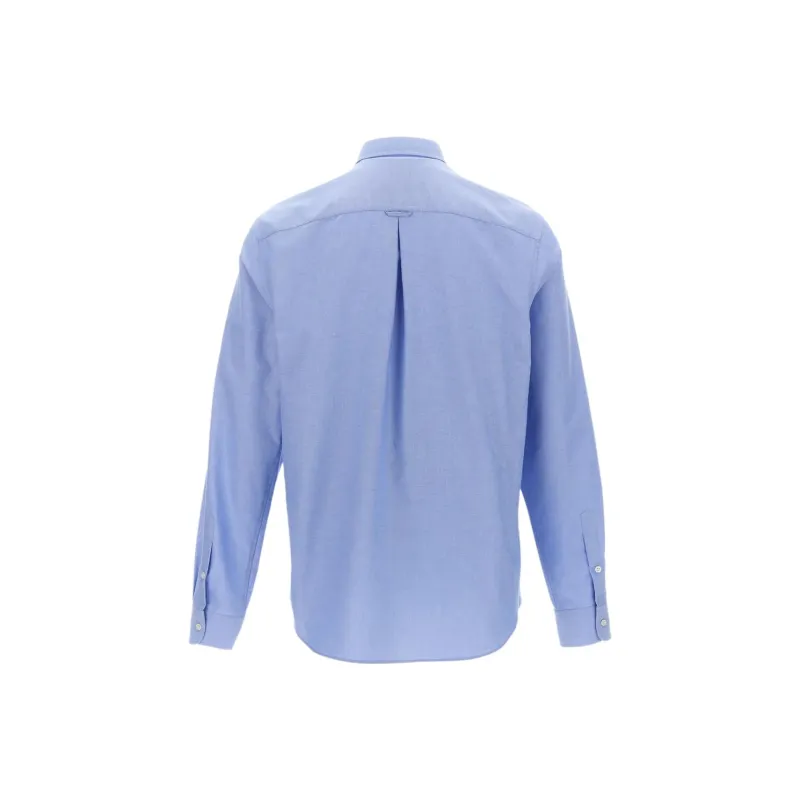 Valentino Shirt Men's Cornflower Blue-1