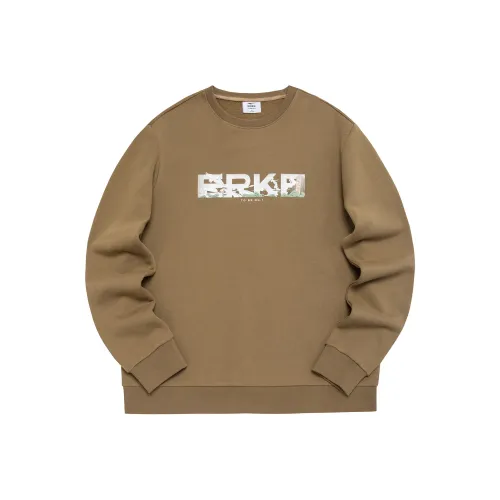 Erke Sweatshirts Men Latte Brown