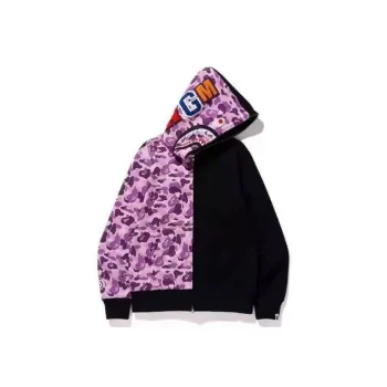 A BATHING APE Sweatshirt Men's Purple