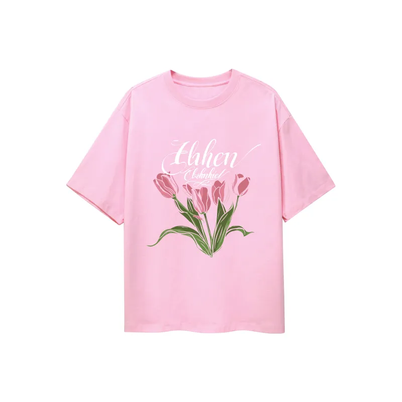ELNHEN T-Shirts Unisex-16