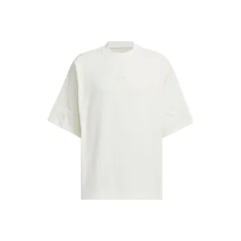 Adidas Logo T Shirt Asia Sizing 'White'