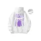 White[Hooded Thickened and Fleece-Lined]