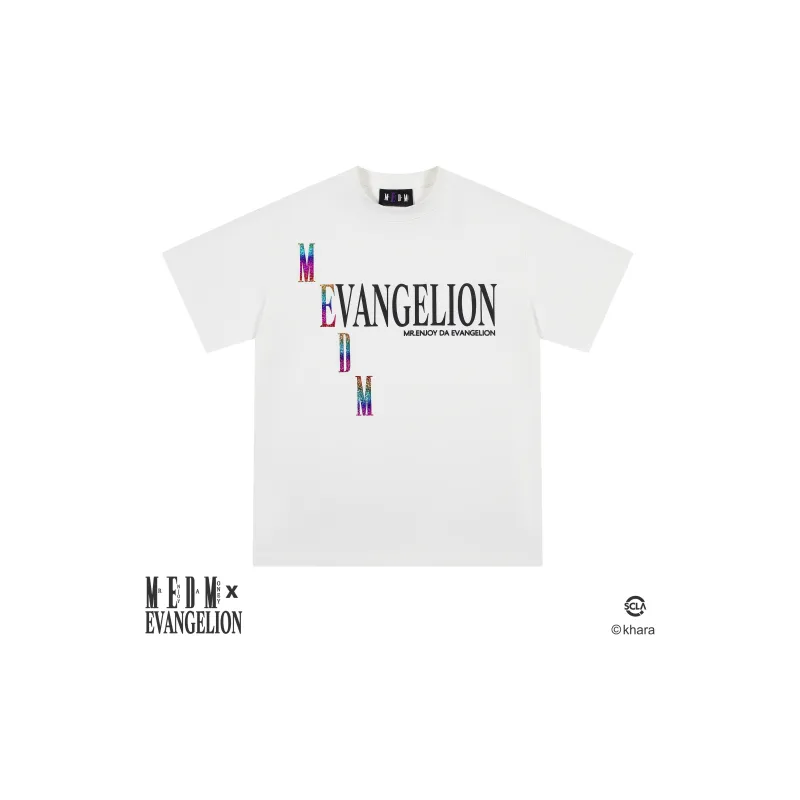 MEDM X EVA Collaboration T Shirt Unisex-3