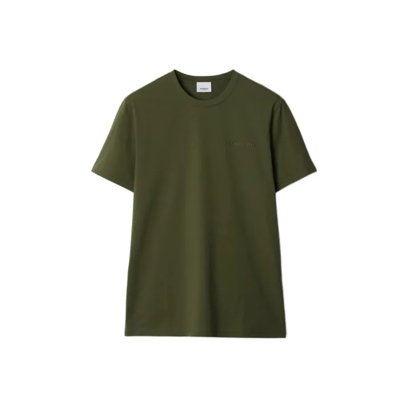 Burberry SS24 T Shirt Men's Dark Olive-0