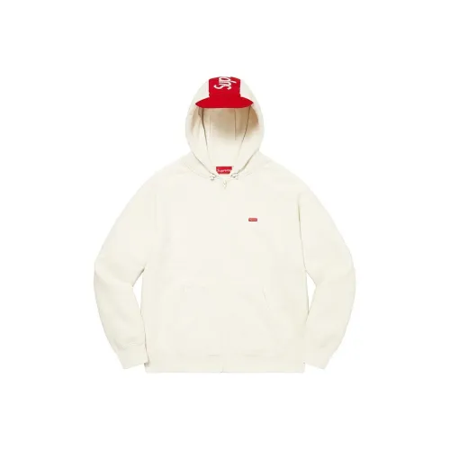 Supreme Brim Zip Up Hooded Sweatshirt