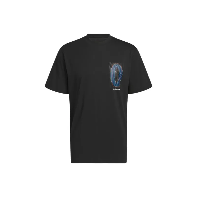 Adidas Dame Pg Tee T-Shirt Men's Black-0