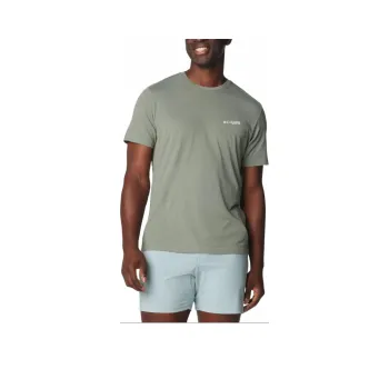 Columbia PFG TARPON RISE T-Shirt Men Turquoise