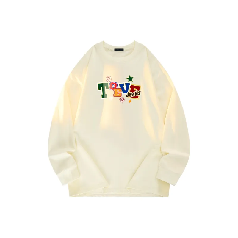 Yiwen Long Sleeved T Shirts Unisex-7