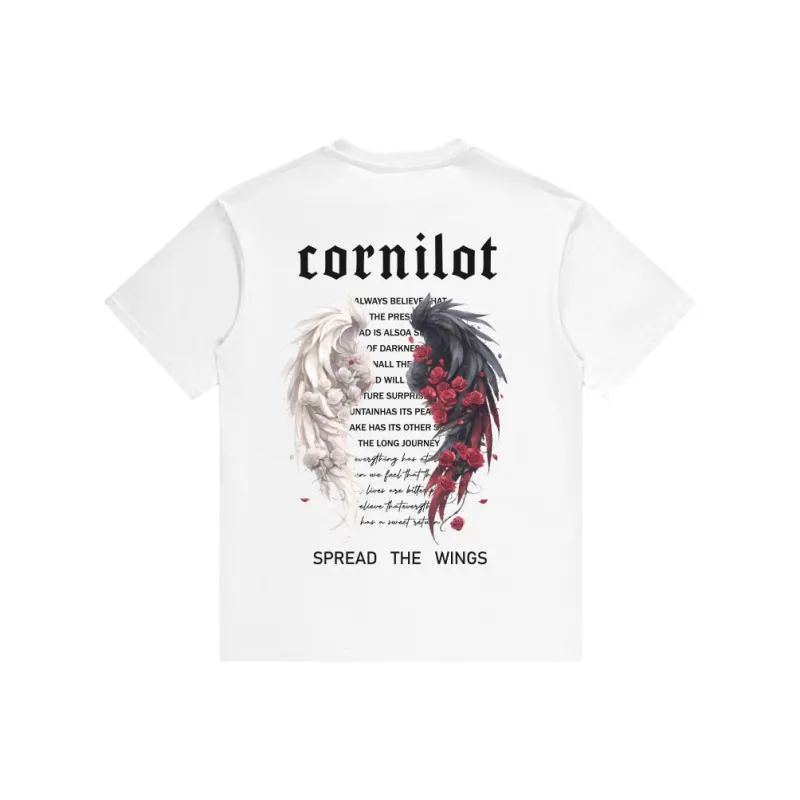 CORNILOT T Shirts Unisex-5