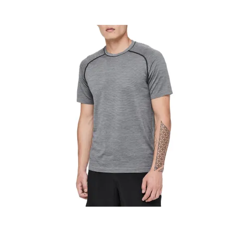 Lululemon Metal Vent Tech T-Shirt Men's Black/White