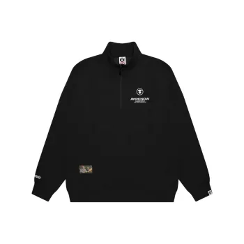 Aape Logo patch Zipped Jumper