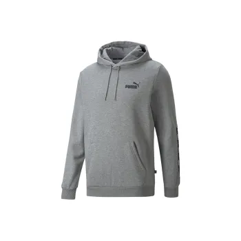 PUMA Sudadera Con Capucha Para Hombre Essentials+ Tape