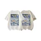 2 Pack (White+Khaki)