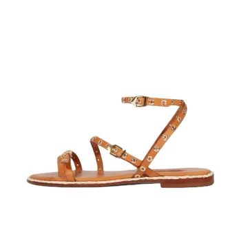 Schutz Annete One Strap Sandals Women's Brown