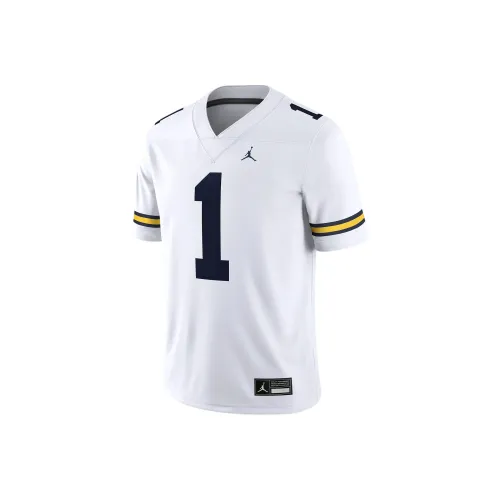 JORDAN Michigan Wolverines Men's JORDAN Dri FIT College Game Jersey
