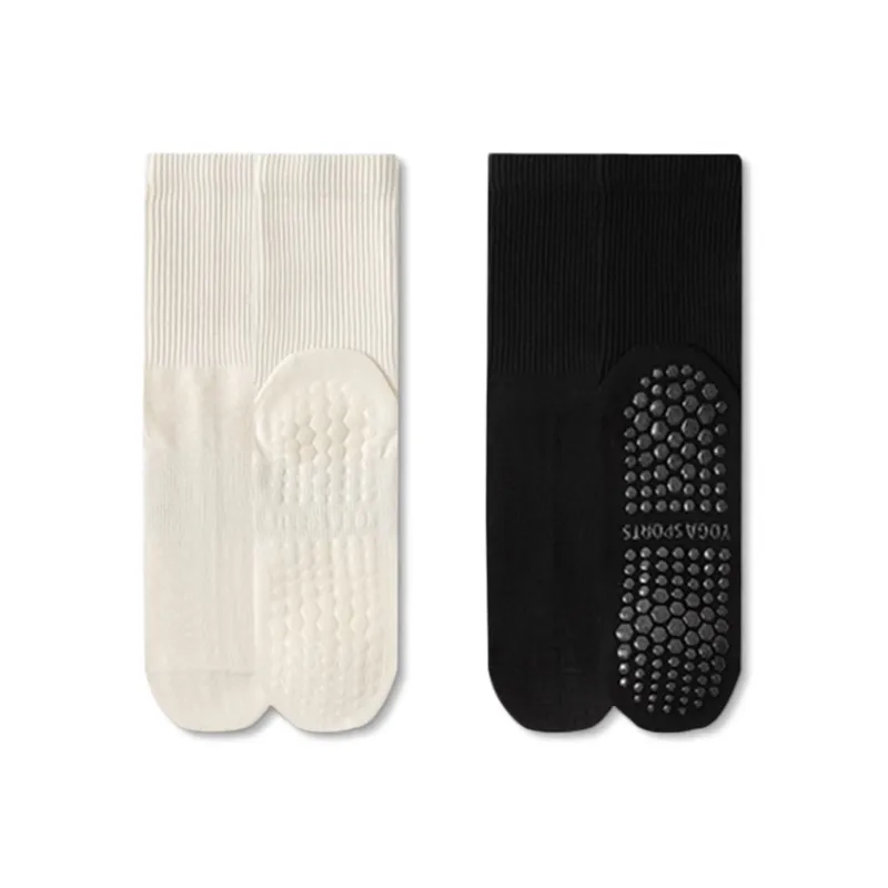 JIAZINI Mid Calf Socks Women's 2 Pack-53
