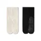 [Sole Silicone Anti-Slip Yoga Socks]White+Black