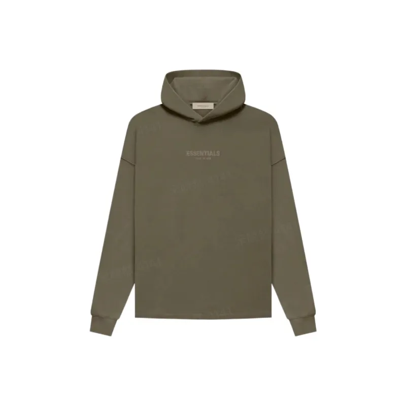 Fear Of God Essentials Relaxed Hoodie-0