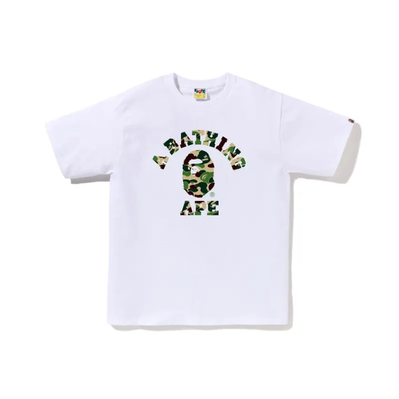 Bape Family Bag Abc Camo T Shirt-4