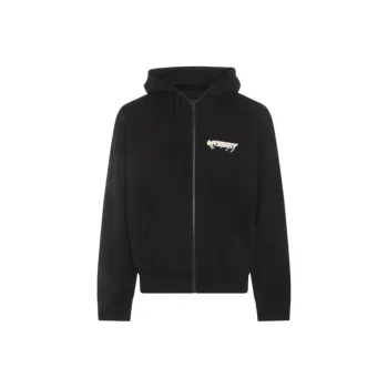 Givenchy Boxy Fit Zip Hoodie