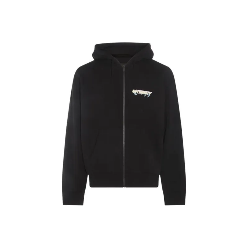 Givenchy Boxy Fit Zip Hoodie-0