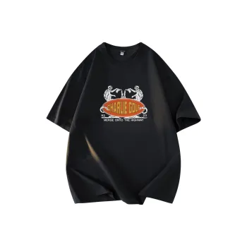 CHARLIE GOLF T Shirt Unisex Black
