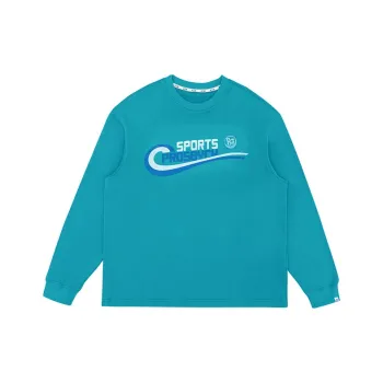 PROS BY CH Crew Neck Loose Fit Sweatshirt Unisex