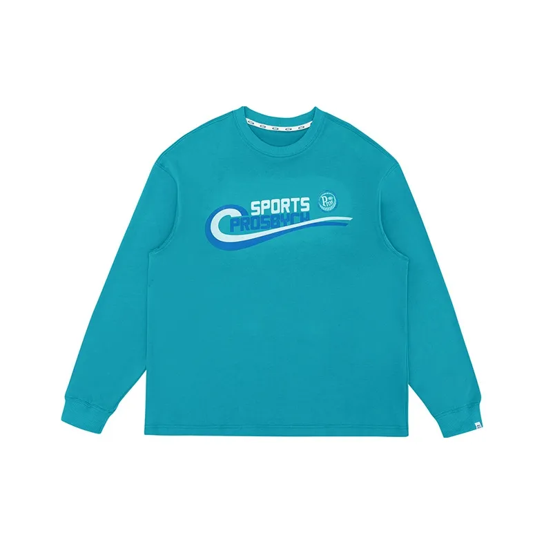 PROS BY CH Crew Neck Loose Fit Sweatshirt Unisex-0