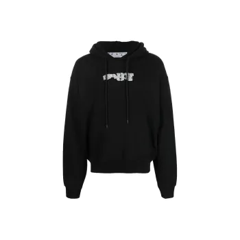OFF WHITE Carlos Type Over Hoodie