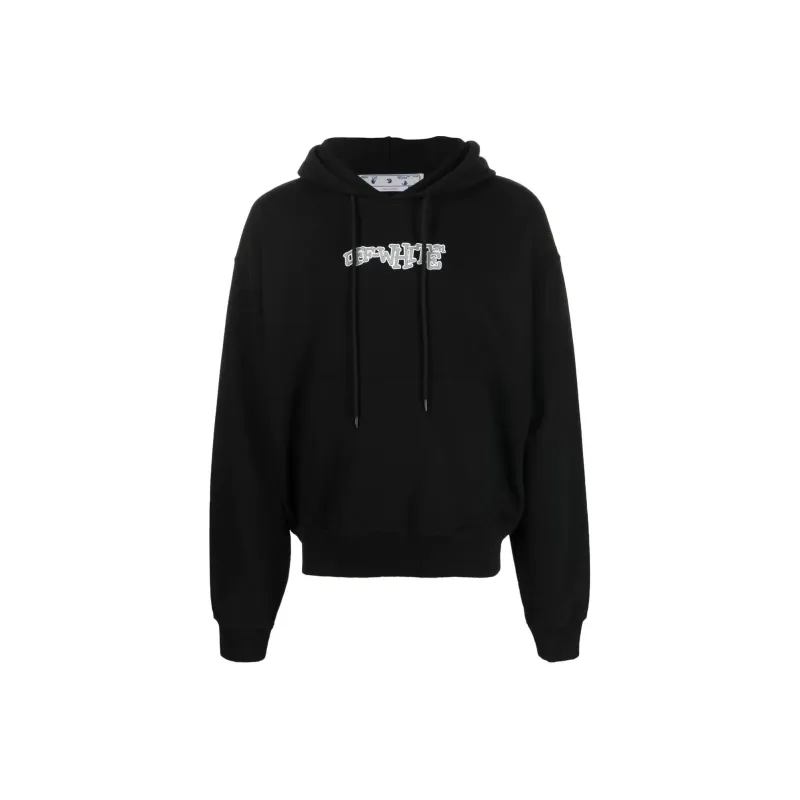 OFF WHITE Carlos Type Over Hoodie-0