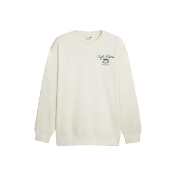 PUMA Sweatshirt Men's Light Beige